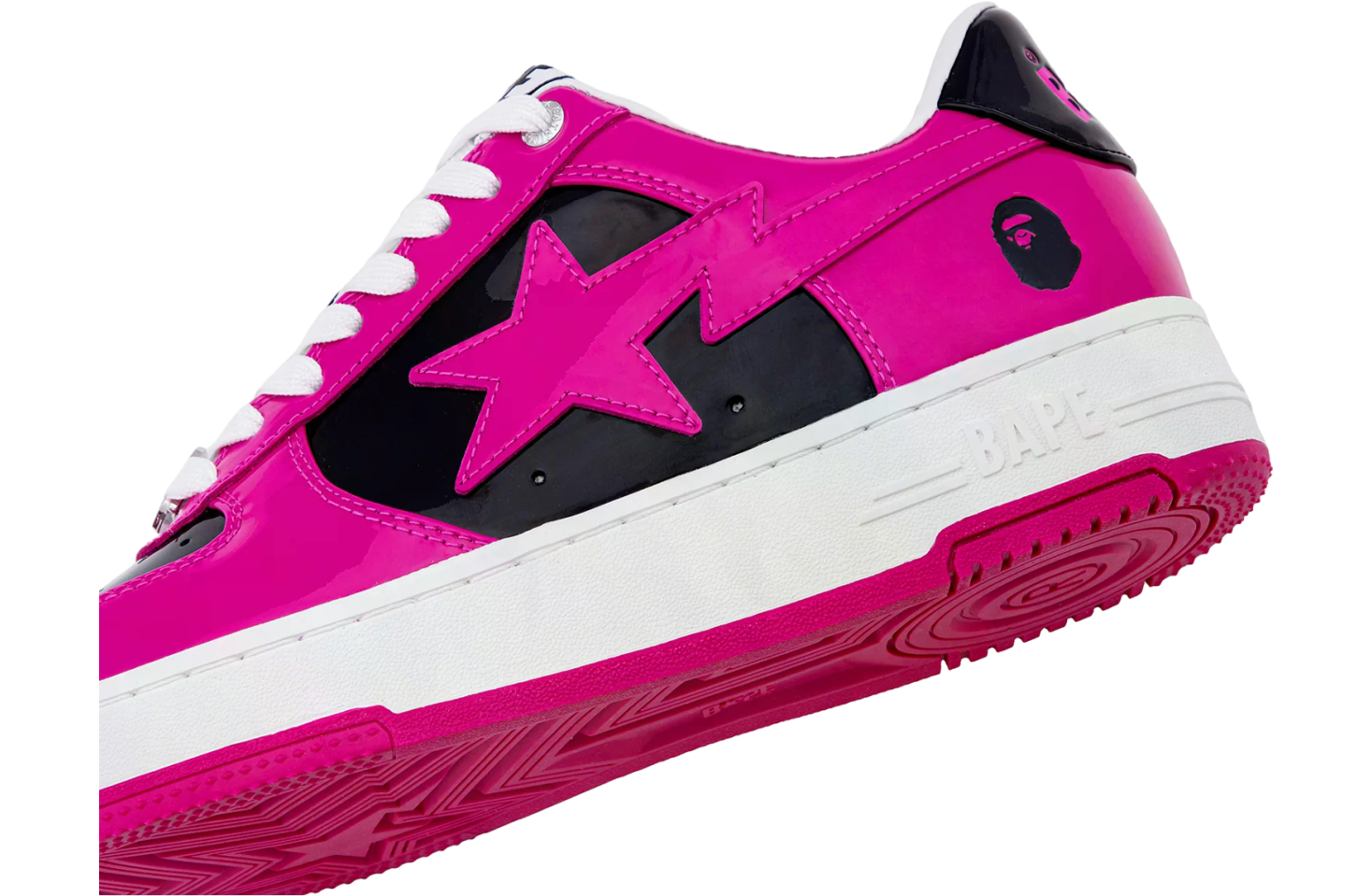 Bape Sta #5-3 Pink / Black