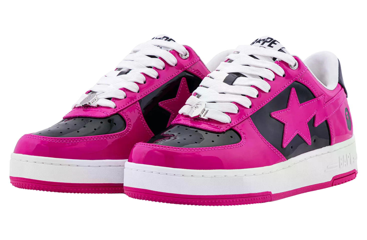 Bape Sta #5-3 WMNS Pink / Blue