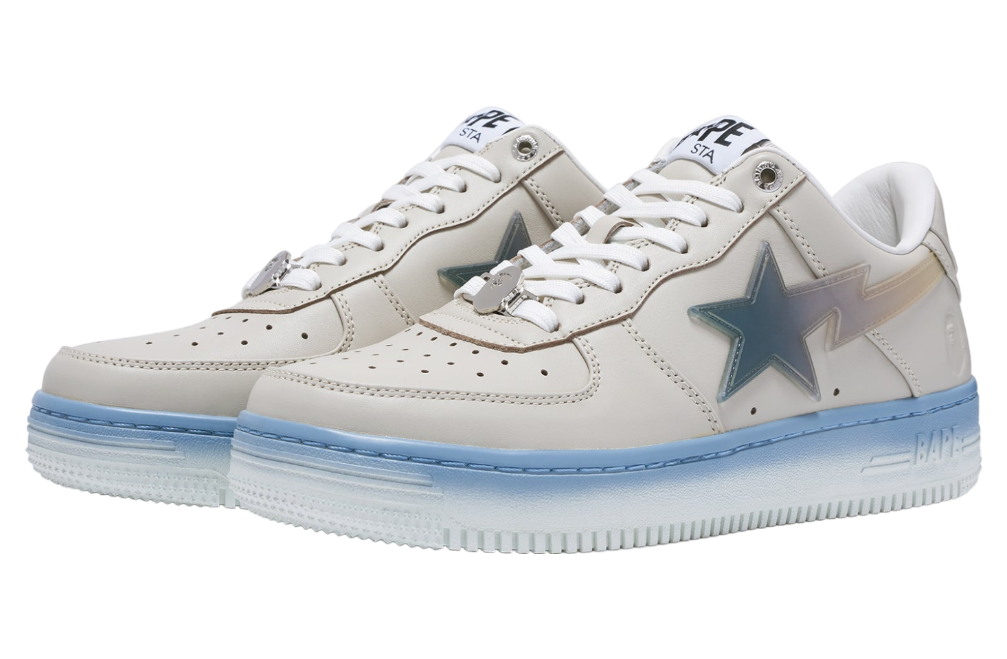 Bape Sta #5 Beige / Blue