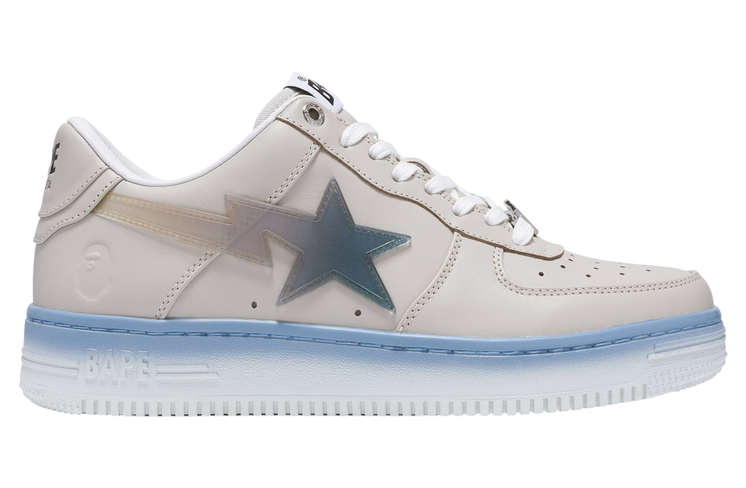 Bape Sta #5 Beige / Blue