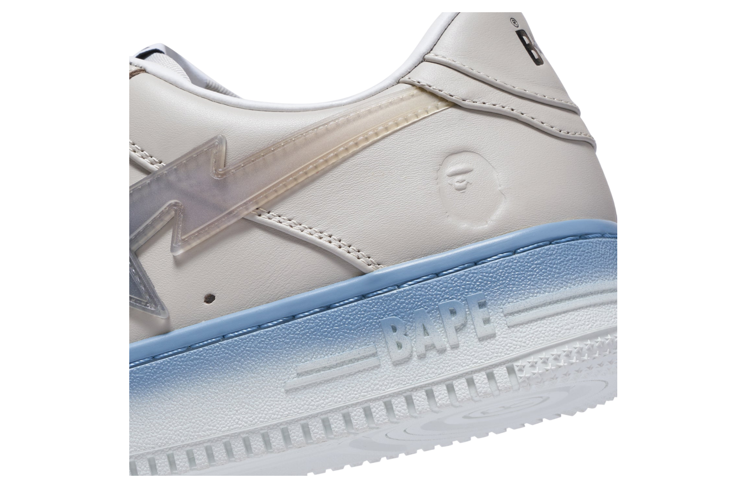 Bape Sta #5 Beige / Blue