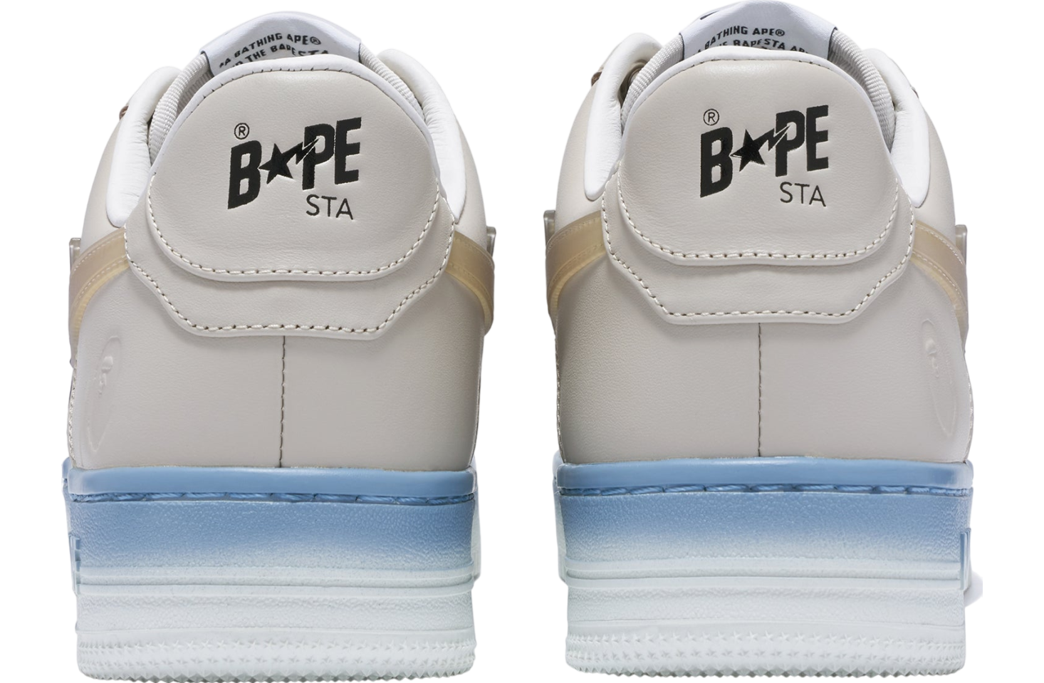 Bape Sta #5 Beige / Blue