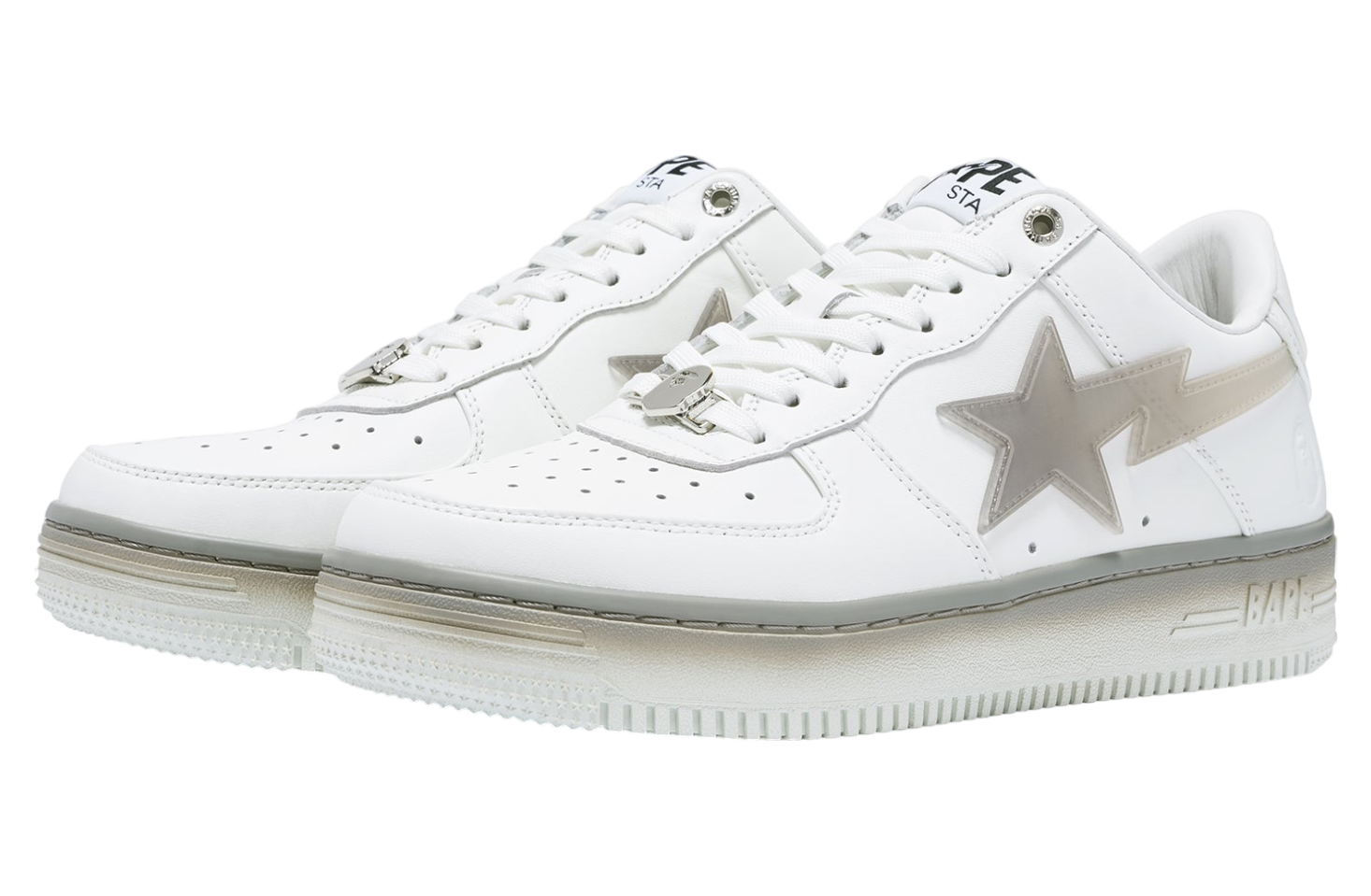 Bape Sta #5 White