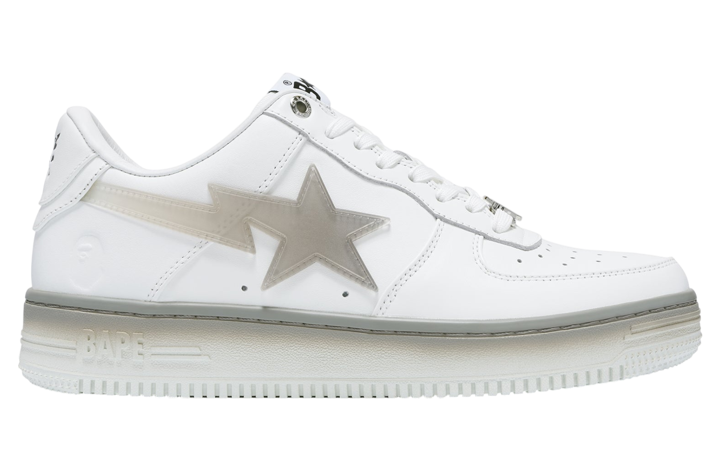 Bape Sta #5 White