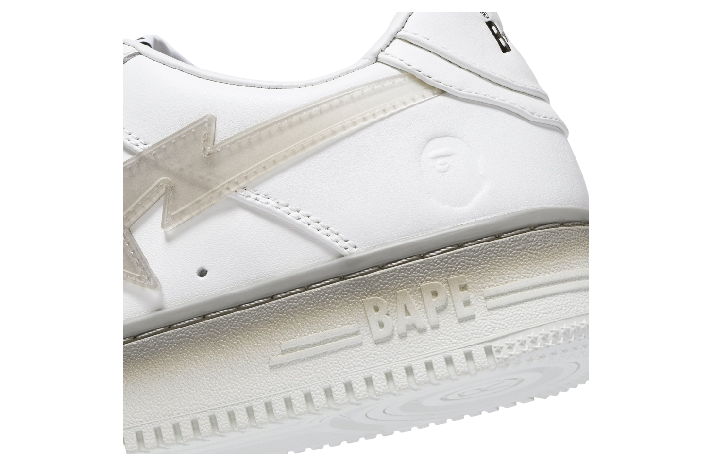 Bape Sta #5 White