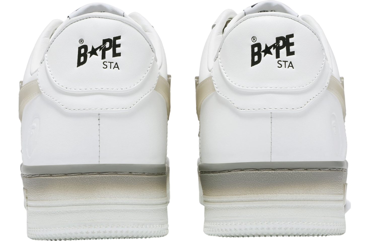 Bape Sta #5 White