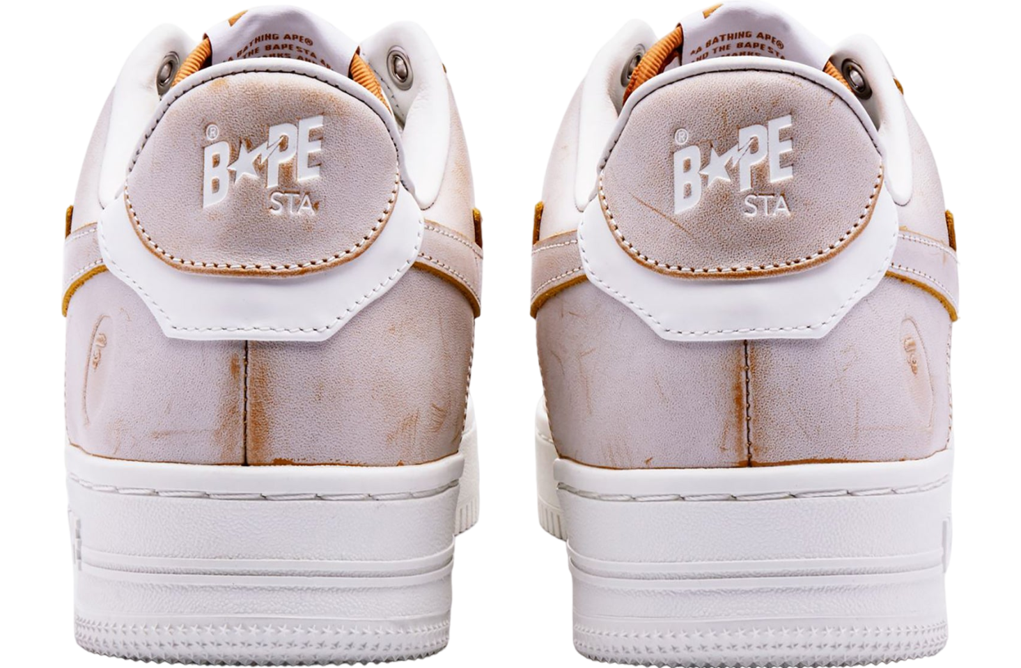 Bape Sta #5 WMNS Beige / White