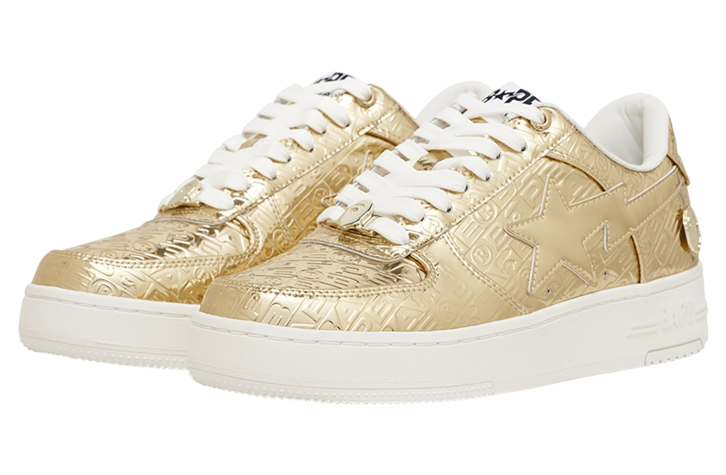 Bape Sta #5 WMNS Gold