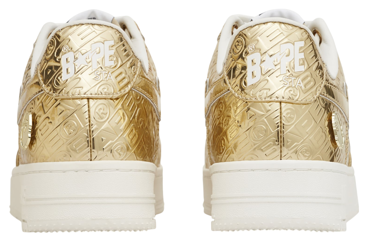 Bape Sta #5 WMNS Gold