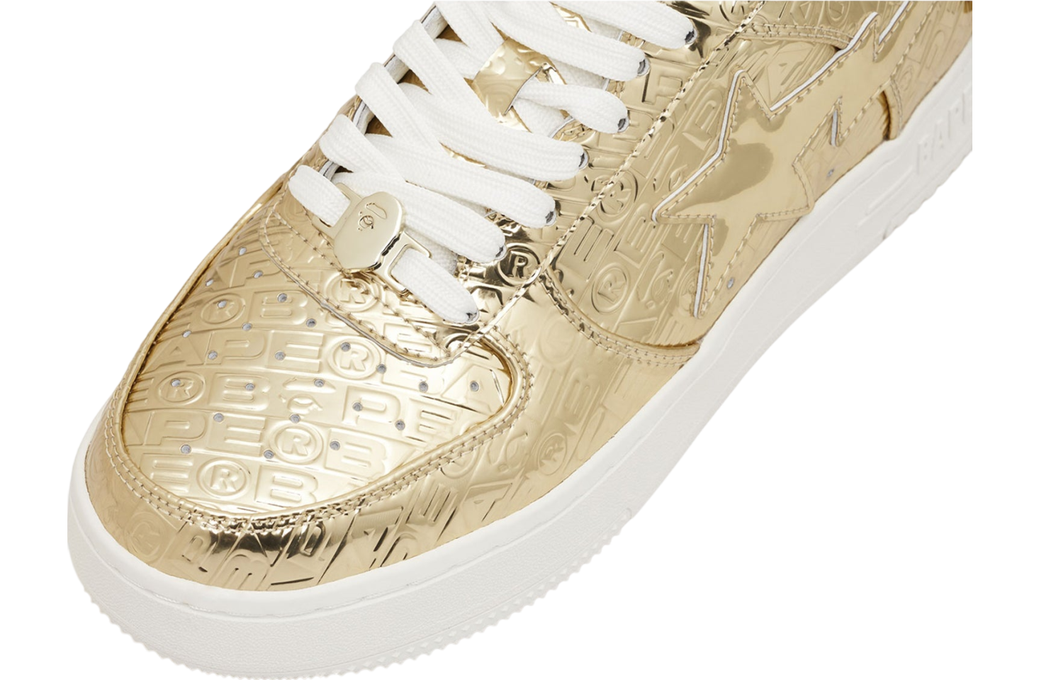 Bape Sta #5 WMNS Gold