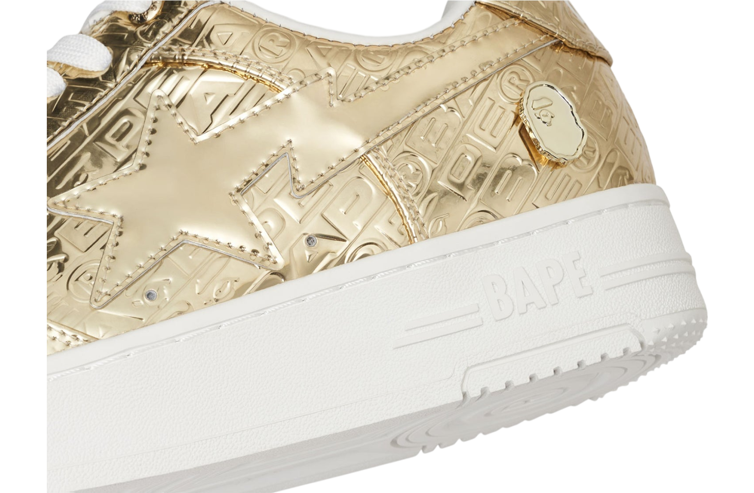 Bape Sta #5 WMNS Gold