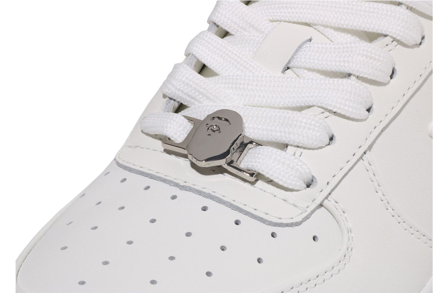 Bape Sta #50 WMNS White