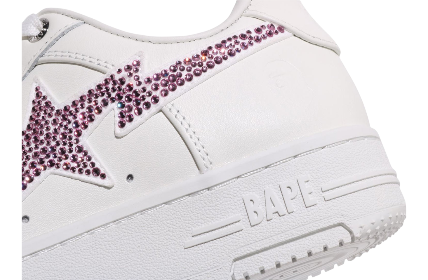 Bape Sta #50 WMNS White