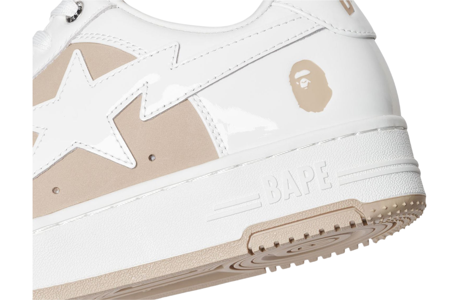 Bape Sta #6 Beige