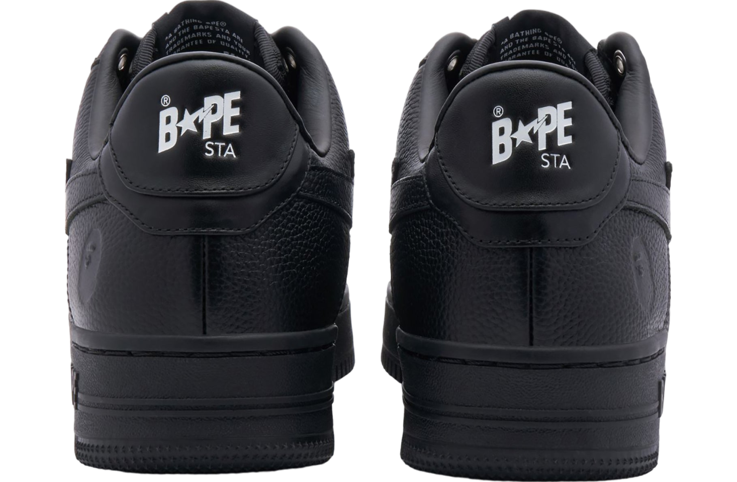 Bape Sta #6 WMNS Black