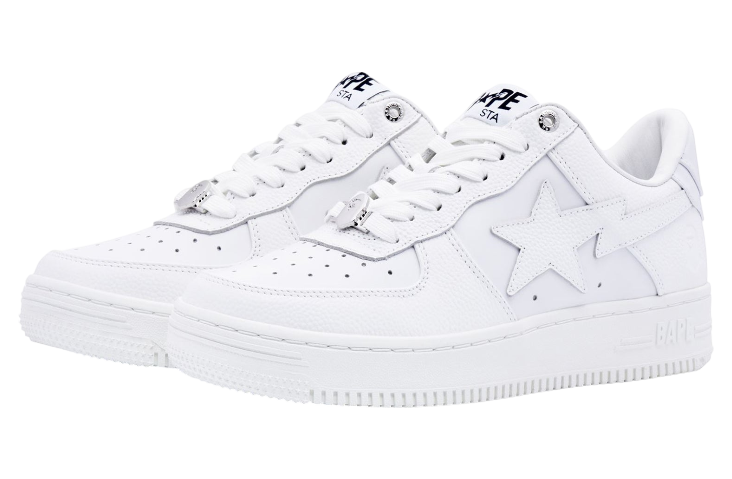 Bape Sta #6 WMNS White