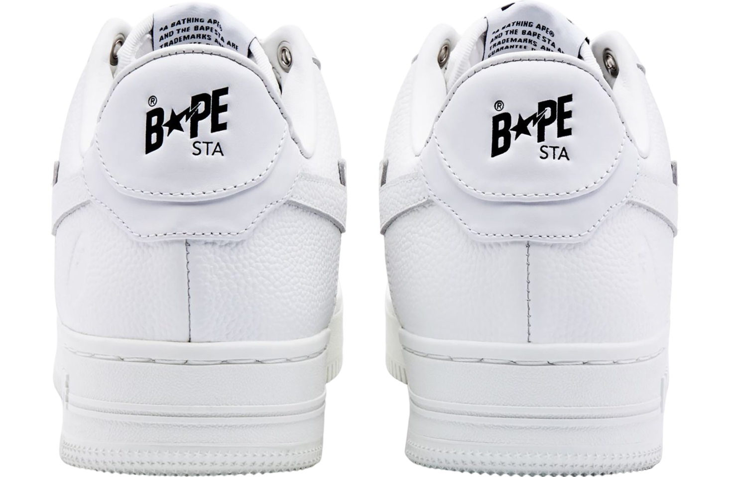 Bape Sta #6 WMNS White