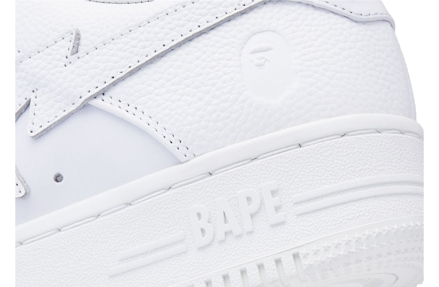 Bape Sta #6 WMNS White