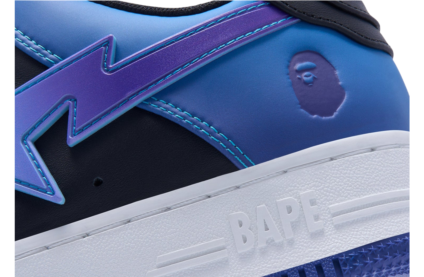 Bape Sta #7 Blue