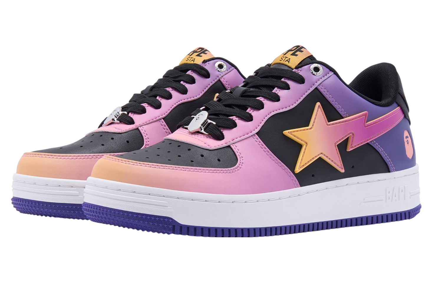 Bape Sta #7 Purple