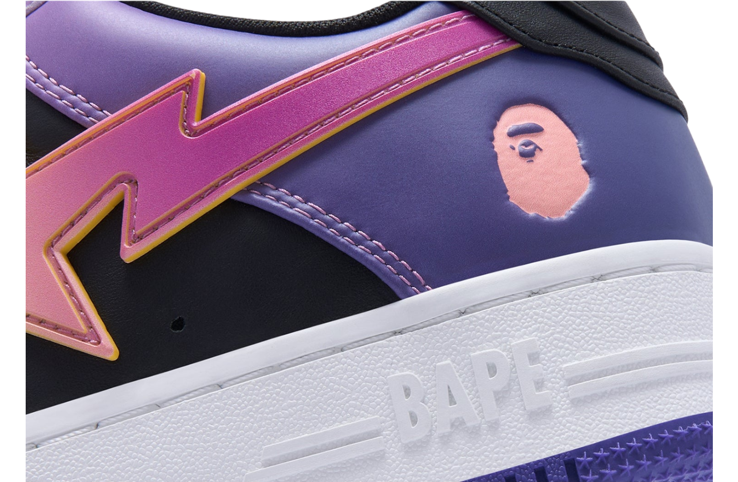 Bape Sta #7 Purple