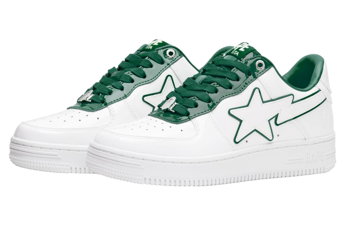 Bape Sta #8 Green