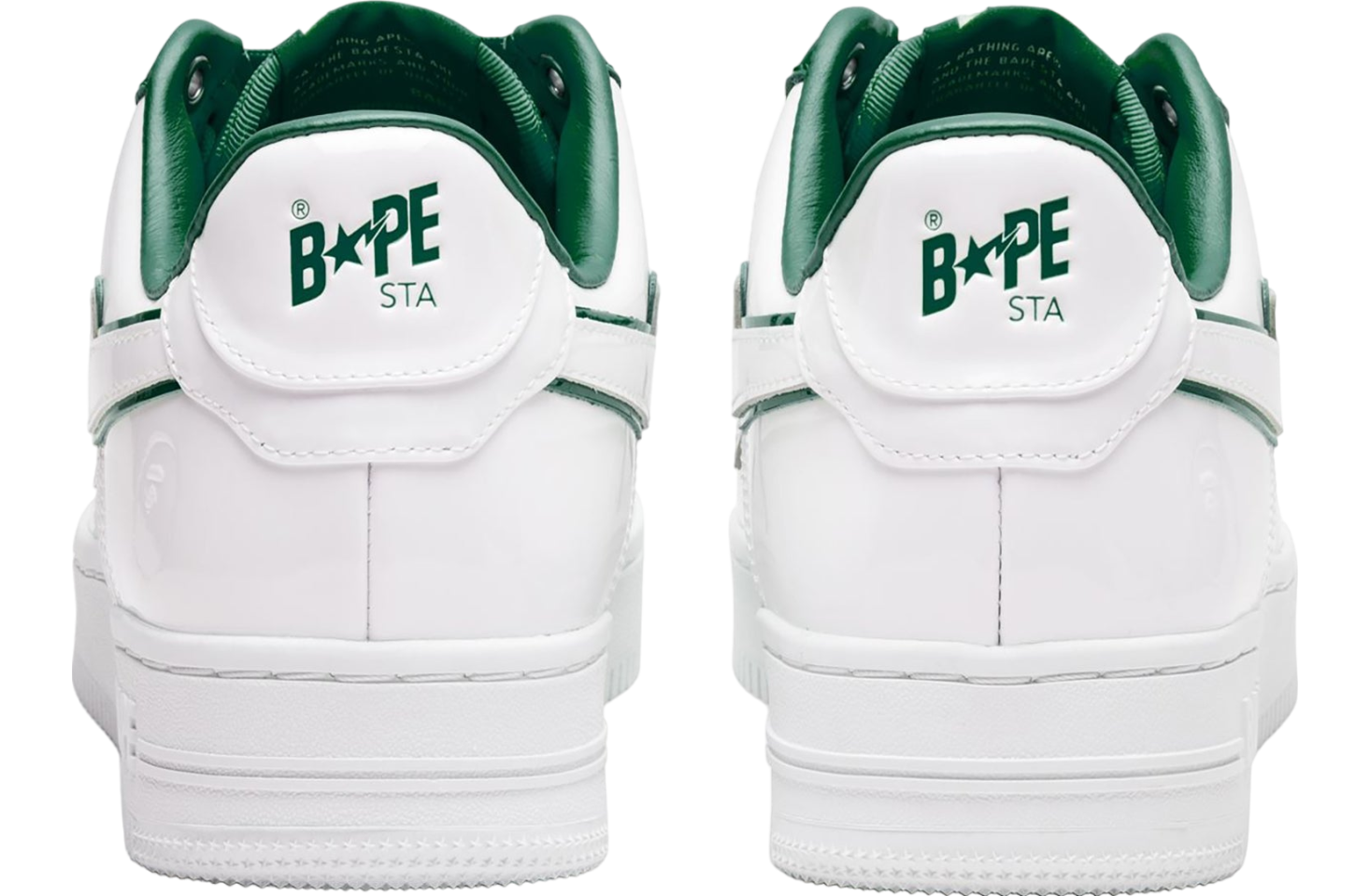 Bape Sta #8 Green