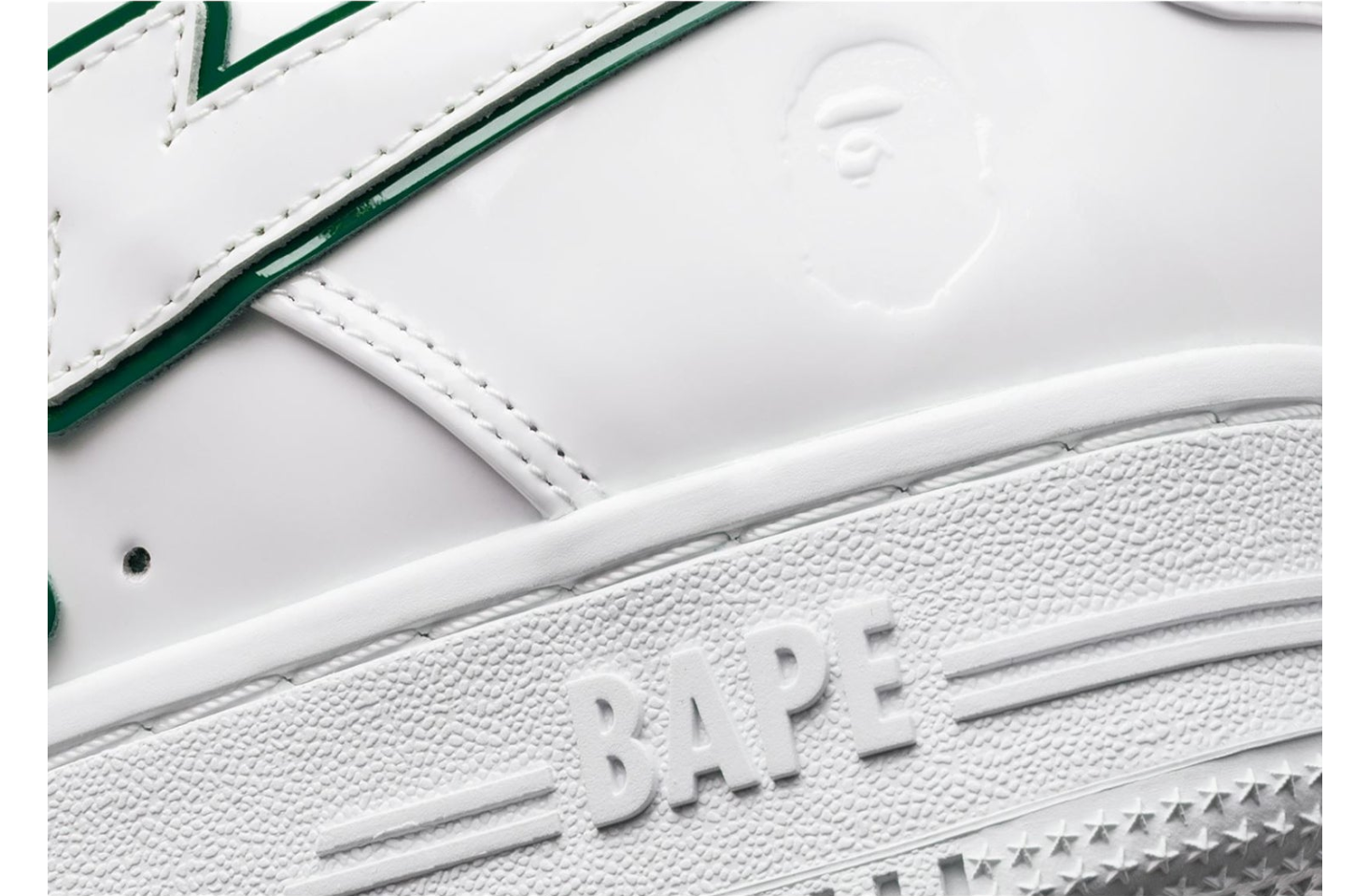 Bape Sta #8 Green