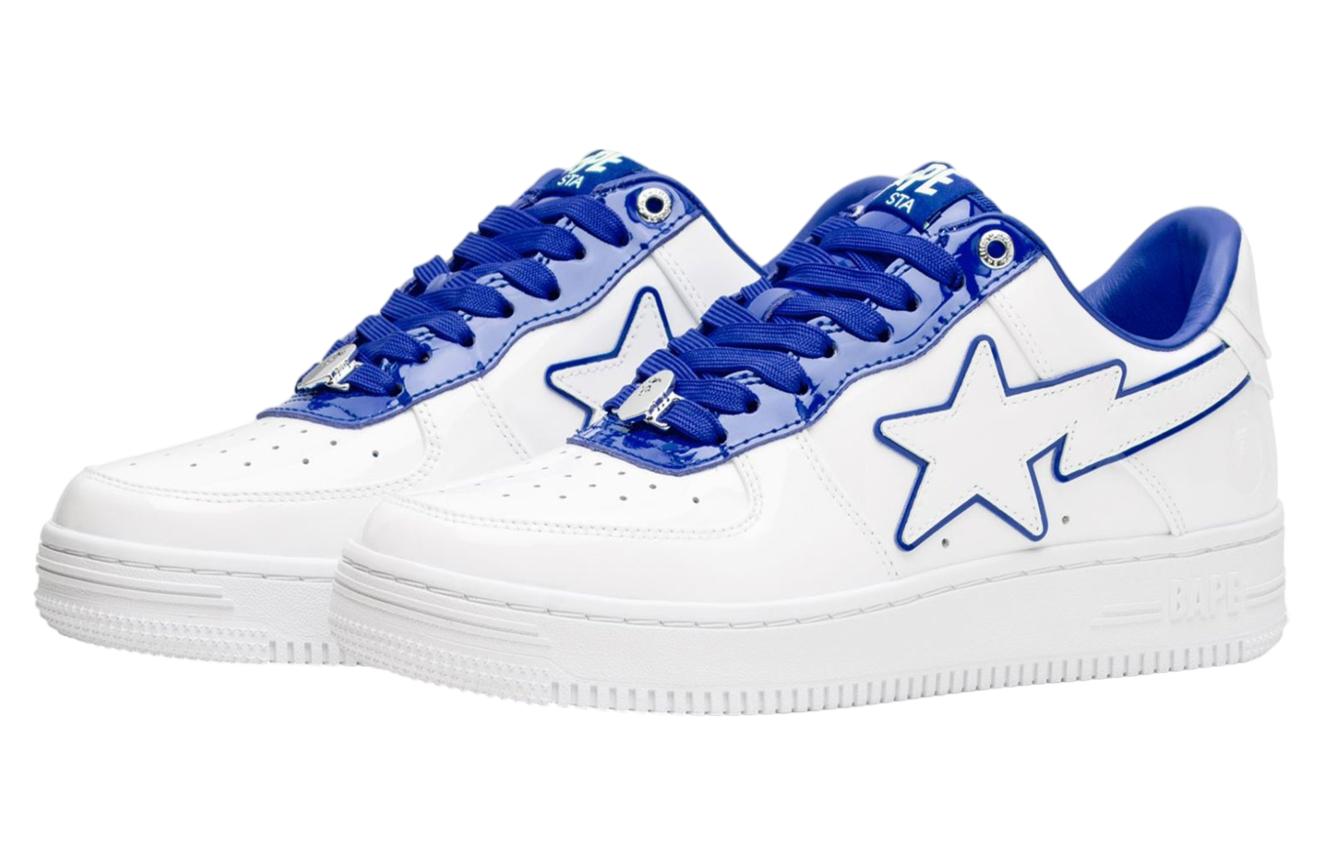 Bape Sta #8 Navy