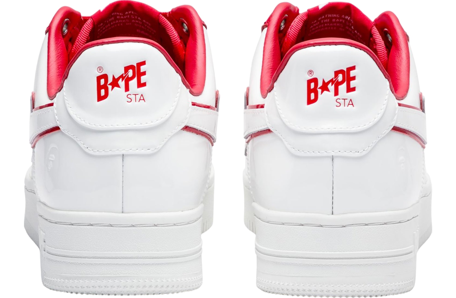 Bape Sta #8 Red