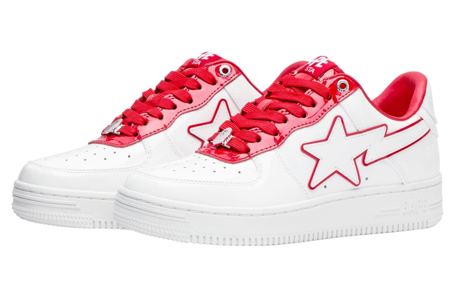 Bape Sta #8 WMNS Red