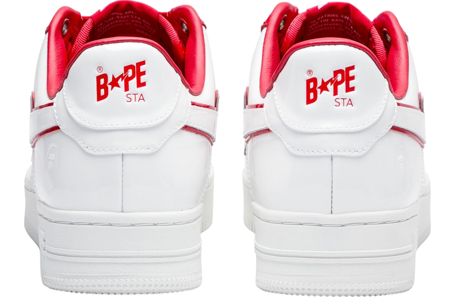 Bape Sta #8 WMNS Red