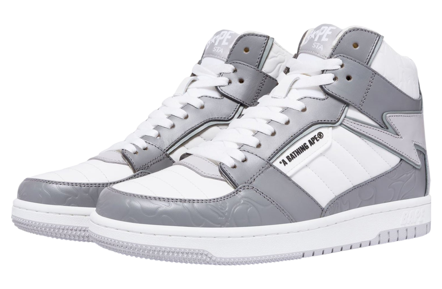 Bape Sta 88 #1 White / Grey