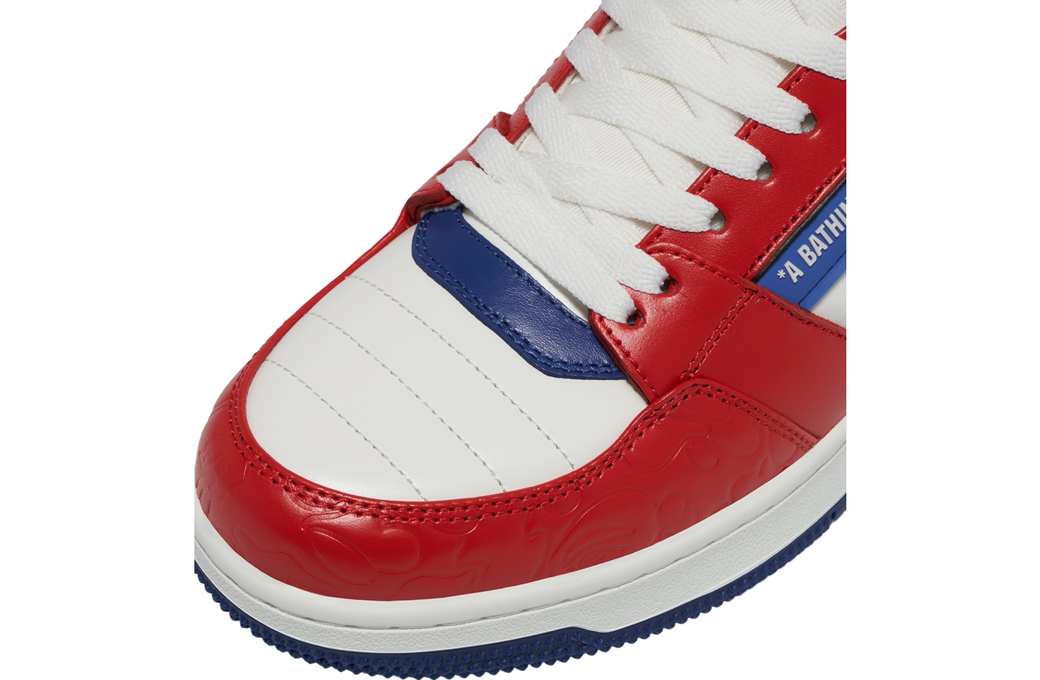 Bape Sta 88 HI #1 Red / White / Navy