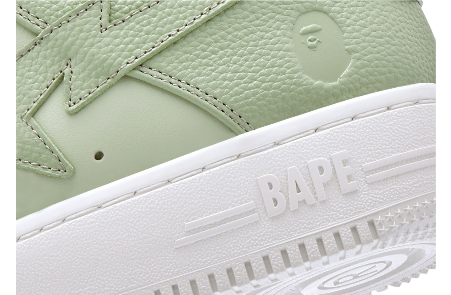 Bape Sta #9 Green