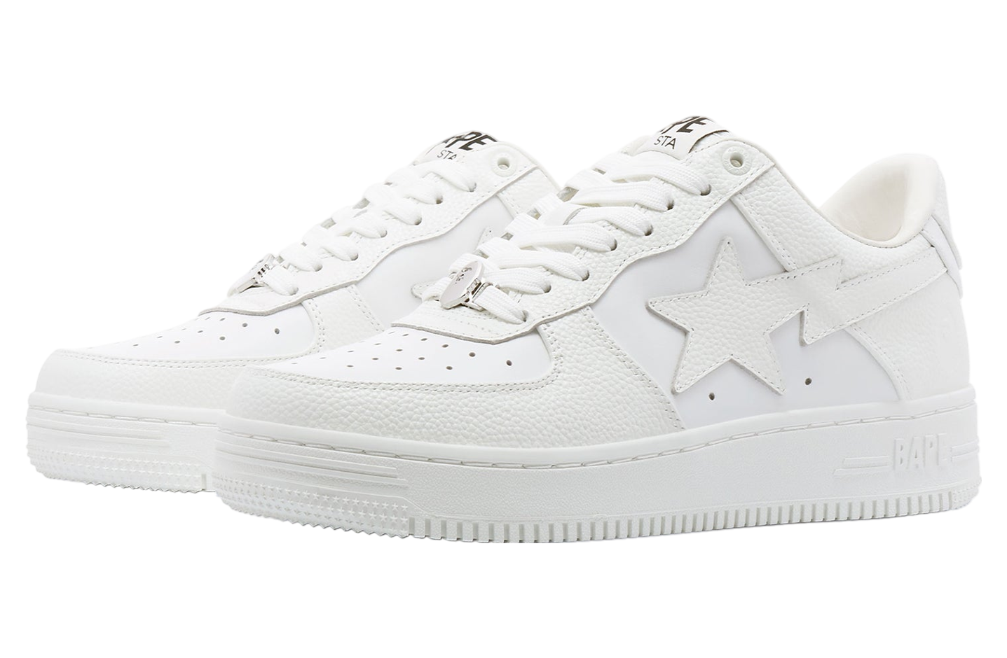 Bape Sta #9 WMNS Ivory