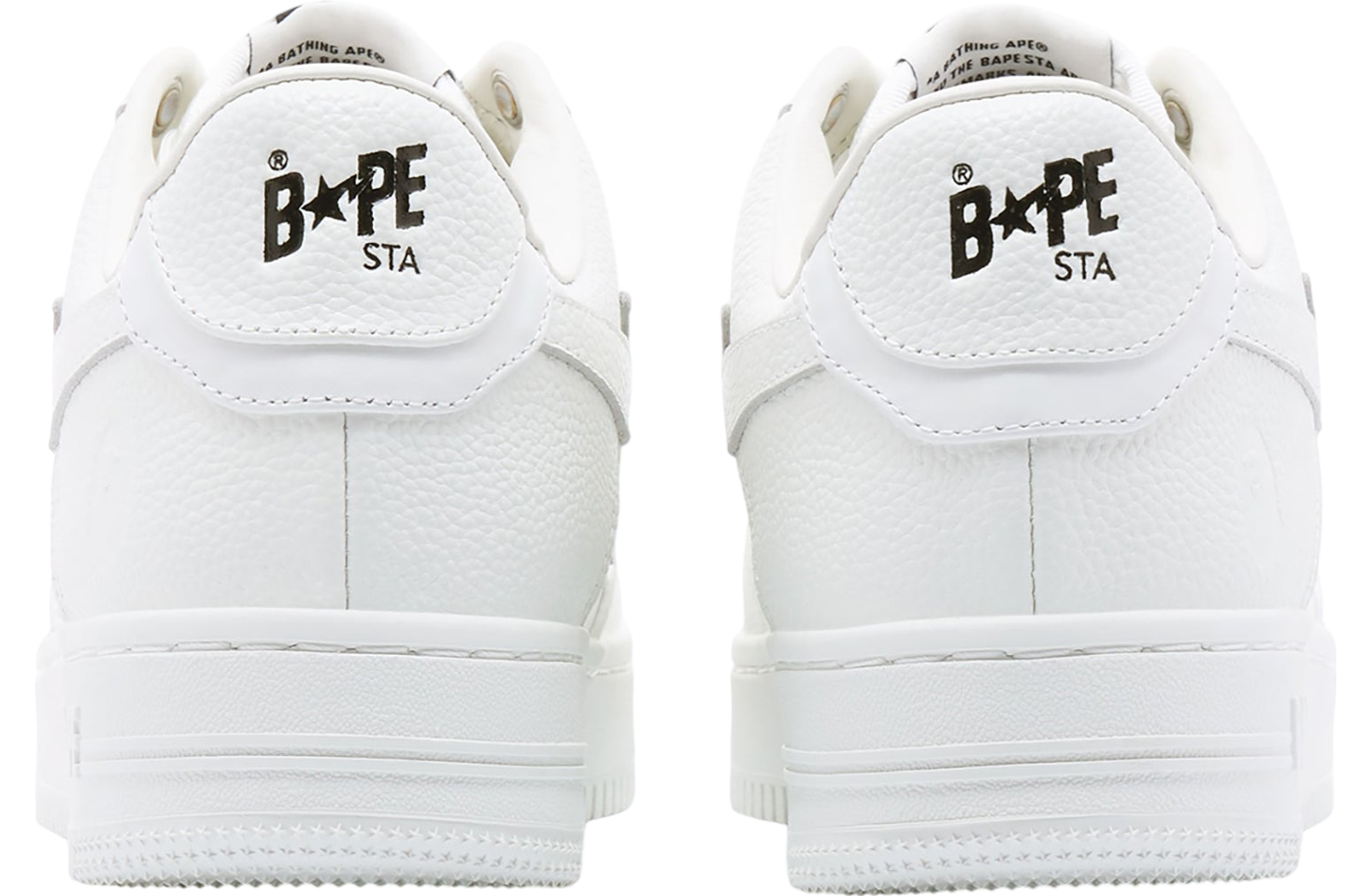 Bape Sta #9 WMNS Ivory