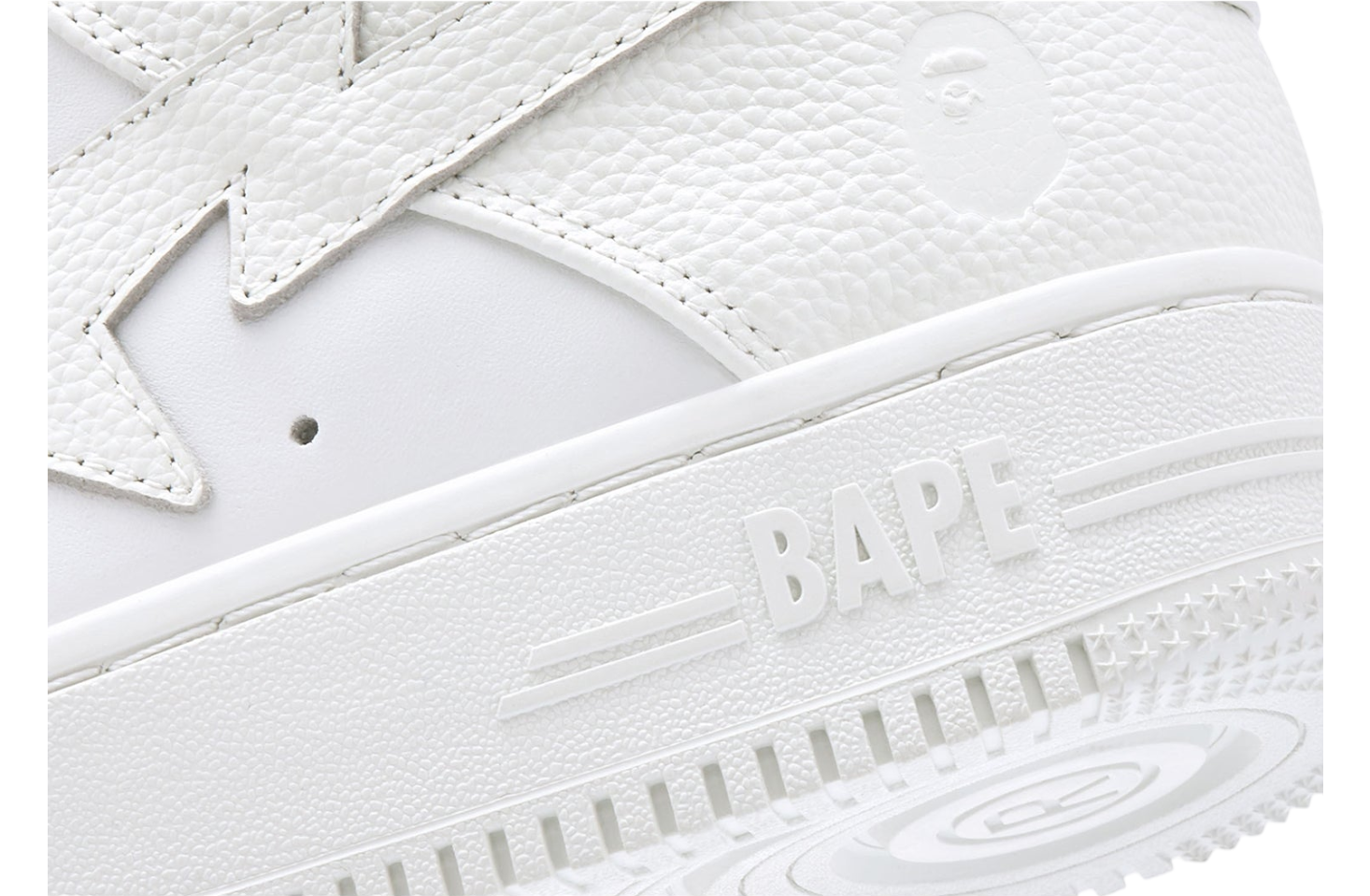 Bape Sta #9 WMNS Ivory