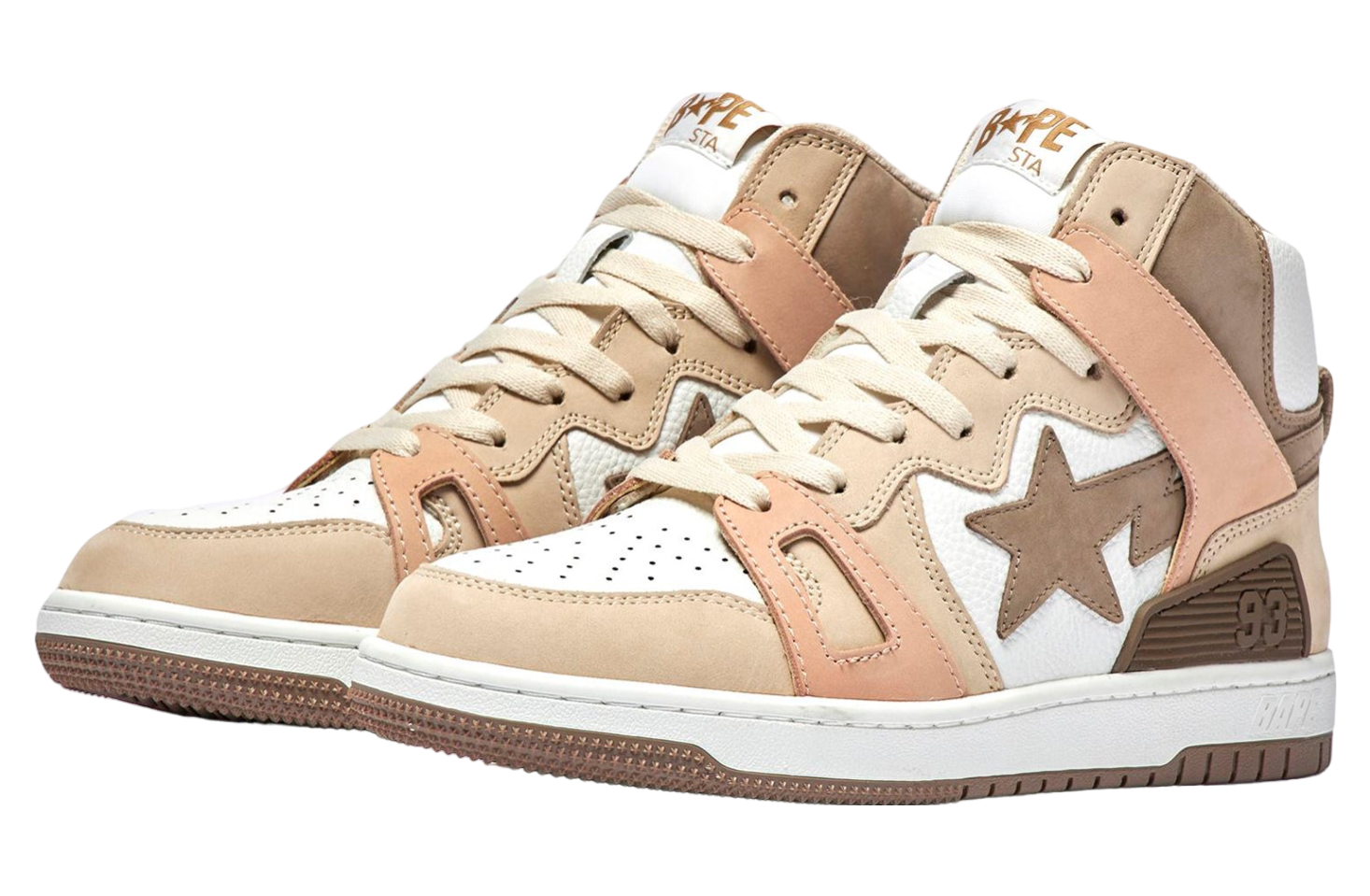 Bape Sta 93 HI Brown