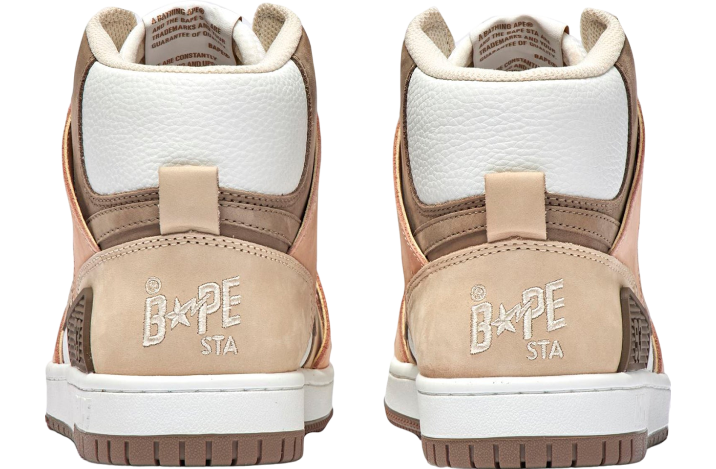 Bape Sta 93 HI Brown