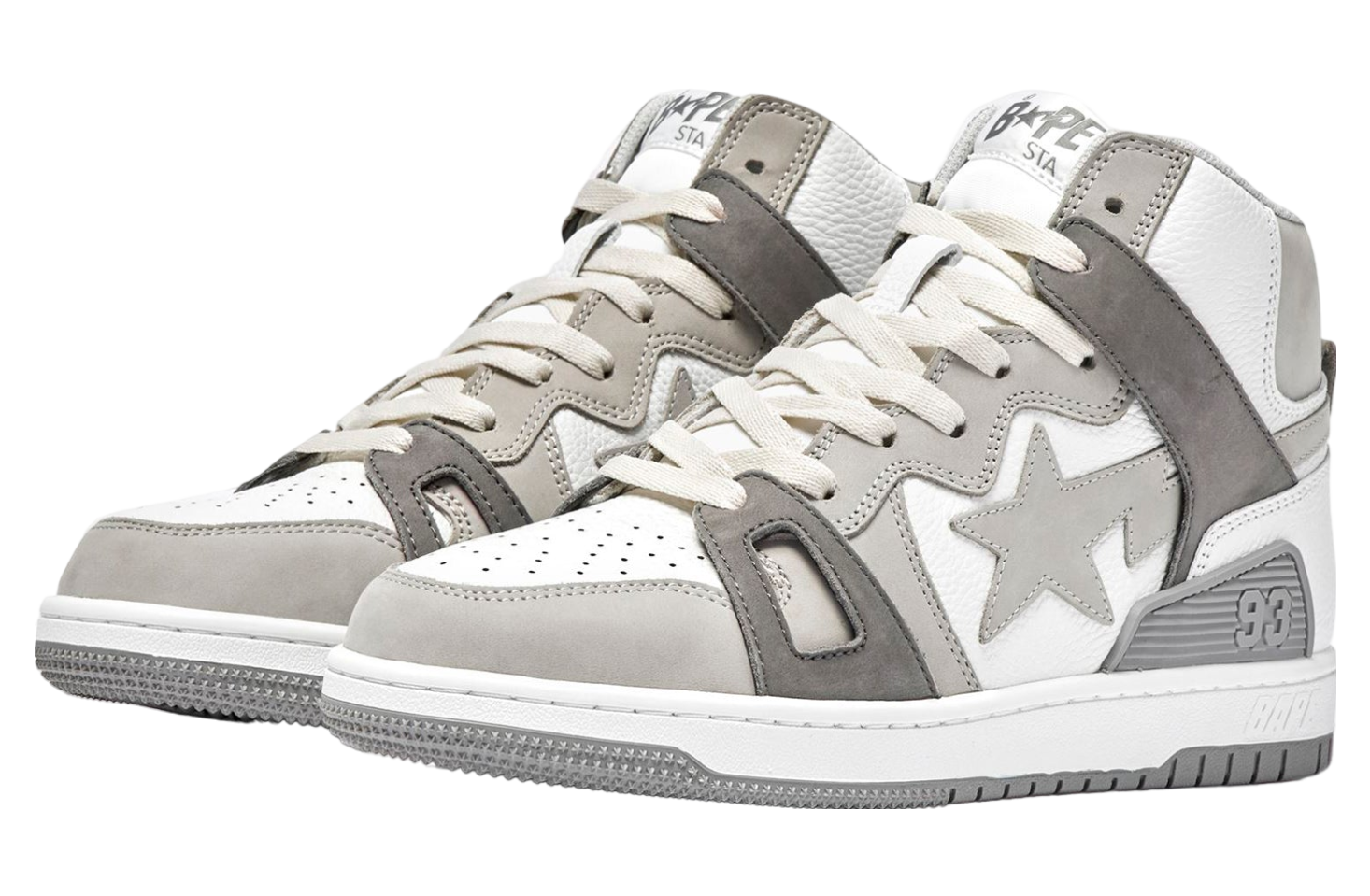 Bape Sta 93 HI Gray