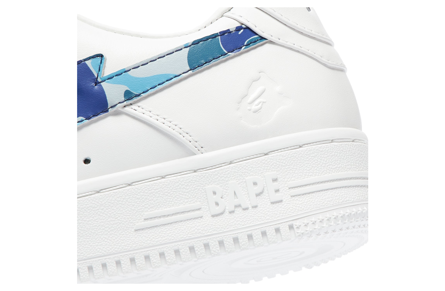 Bape Sta Abc Camo WMNS Blue Camo