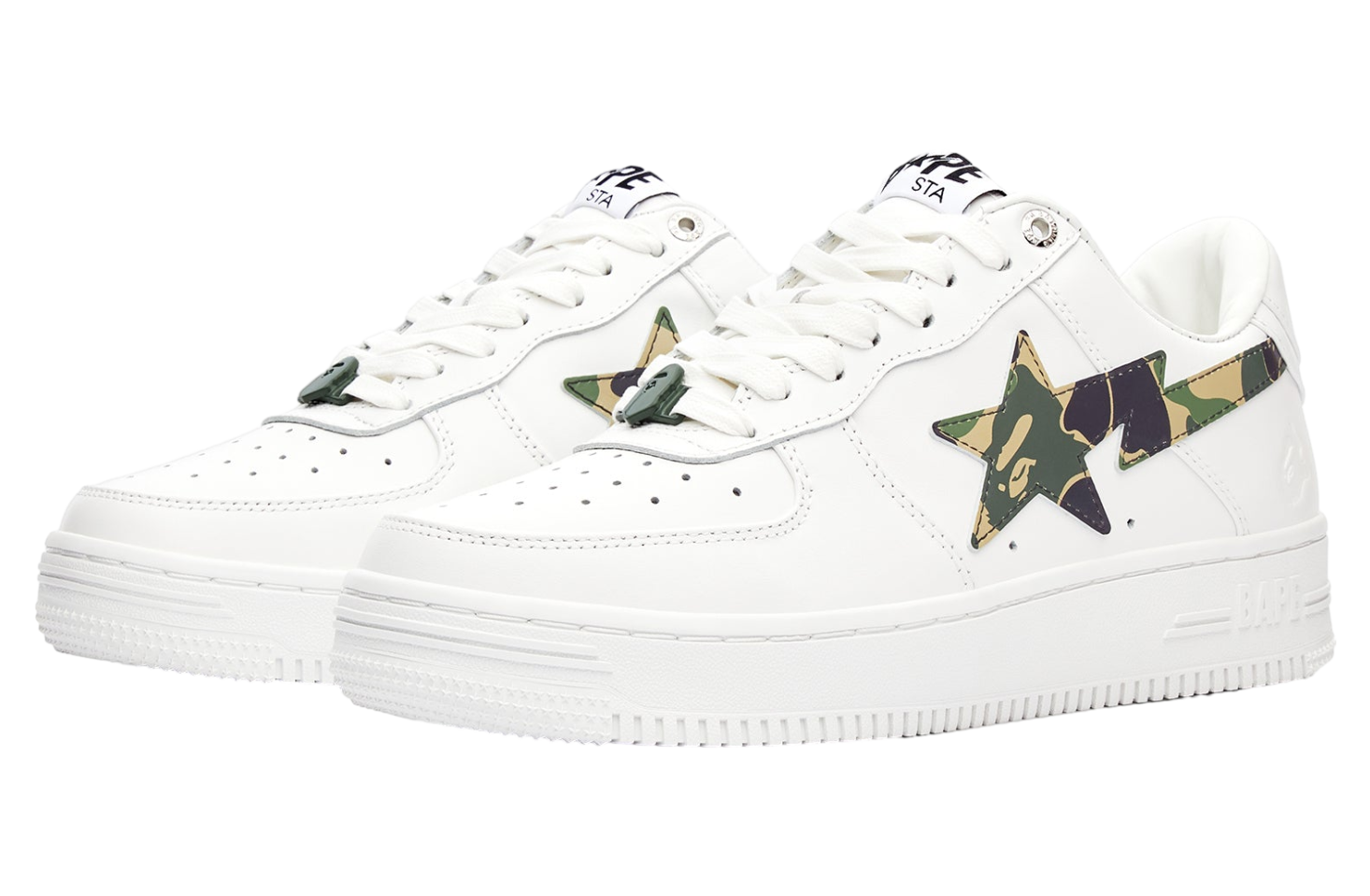 Bape Sta Abc Camo WMNS Green Camo