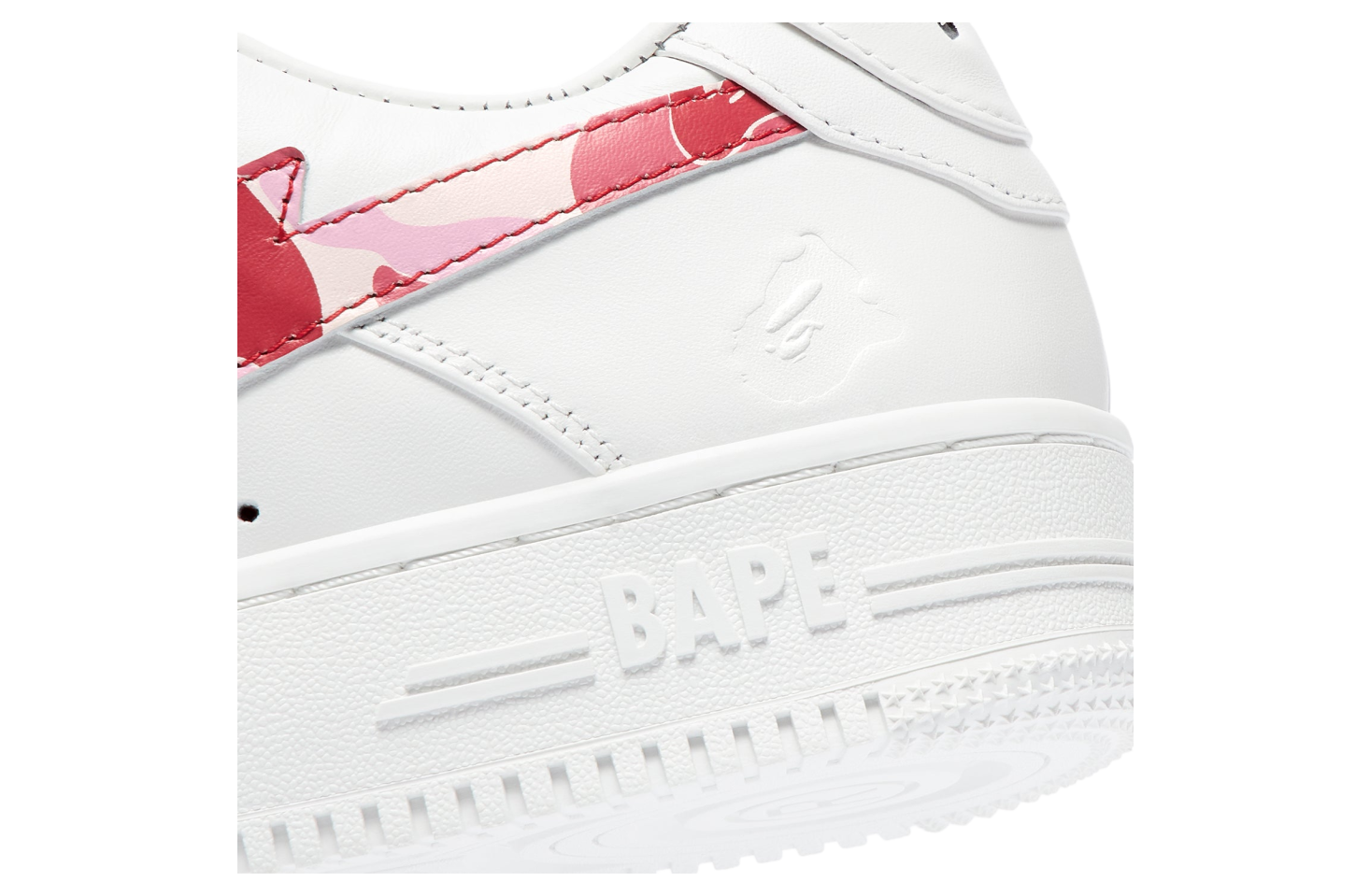 Bape Sta Abc Camo WMNS Pink / White