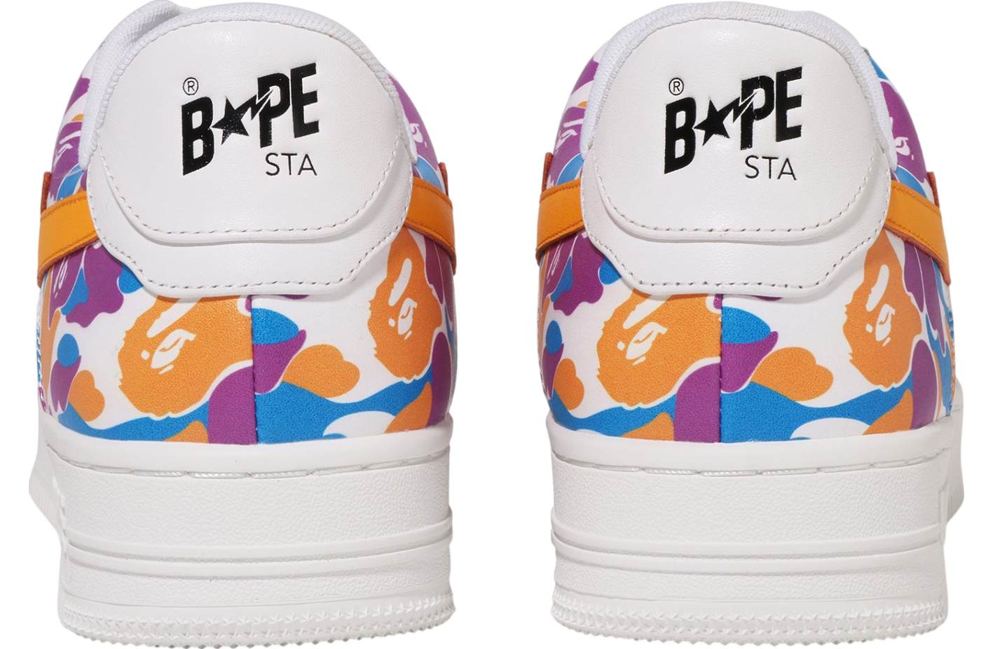 Bape Sta Bape Store LA 5th Anniv. Multi