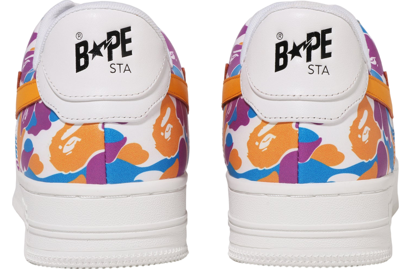 Bape Sta Bape Store LA 5th Anniv. WMNS Multi