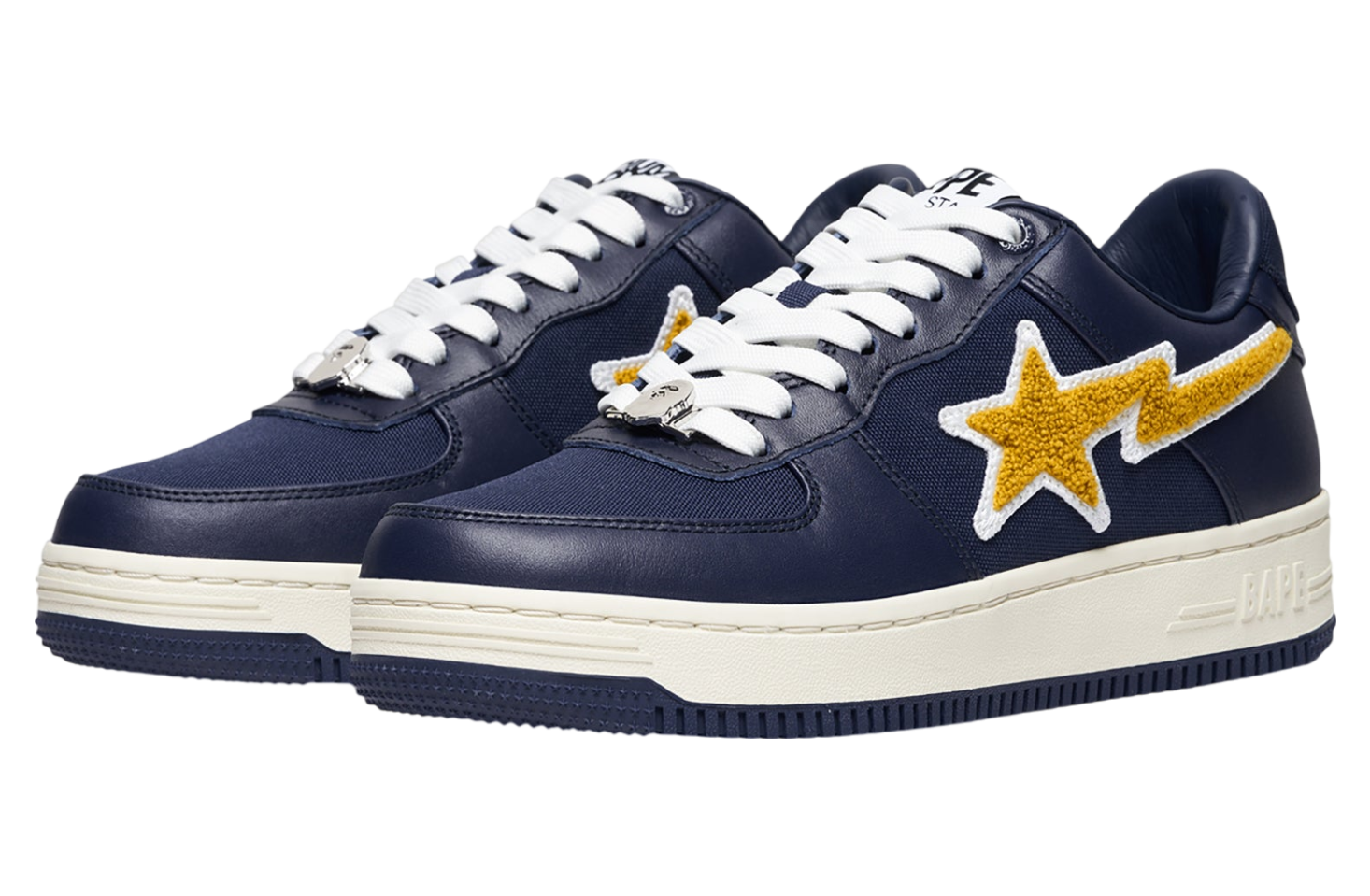 Bape Sta Bape X Stadium Goods Navy