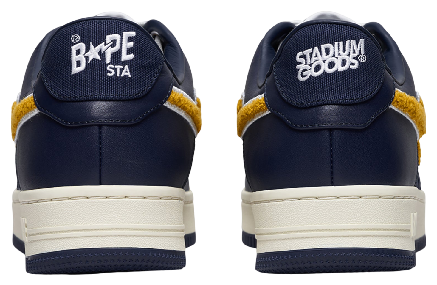 Bape Sta Bape X Stadium Goods Navy