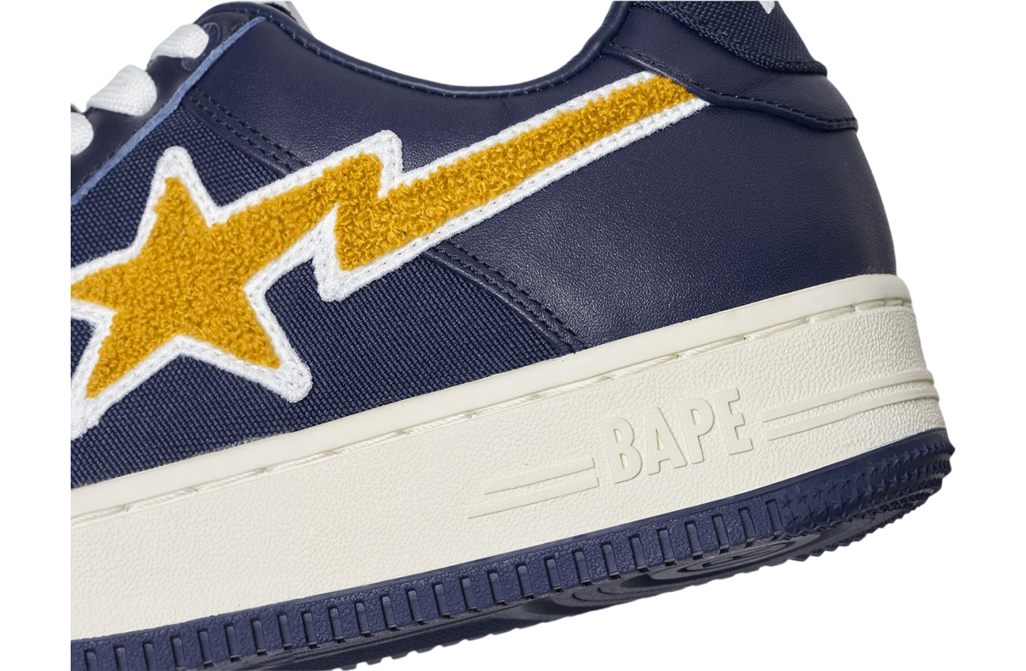 Bape Sta Bape X Stadium Goods Navy