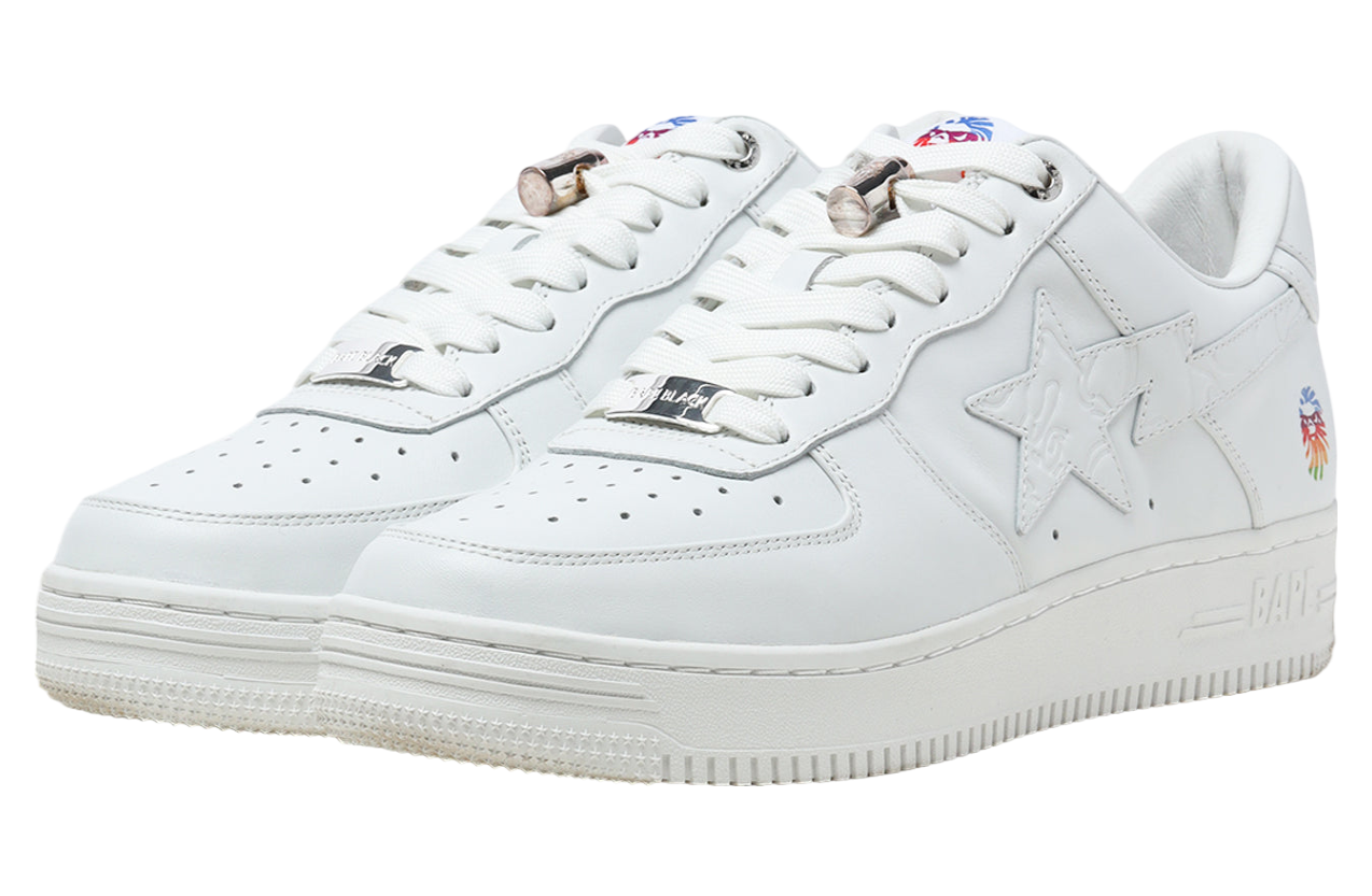 Bape Sta by Bape Black White